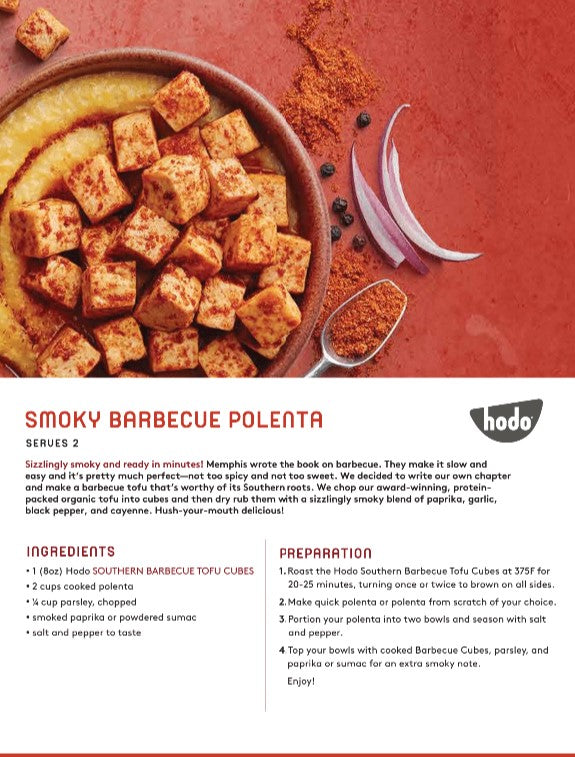 Free Digital Hodo Recipe Book (10 good recipes)